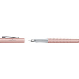 FABER-CASTELL Fllhalter grip Pearl Edition, ros, F