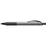 FABER-CASTELL druckkugelschreiber BASIC, anthrazit