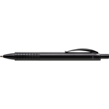 FABER-CASTELL druckkugelschreiber BASIC, schwarz