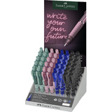FABER-CASTELL drukkugelschreiber POLY ball VIEW, Display