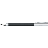 FABER-CASTELL Fllhalter ambition Edelharz schwarz