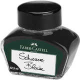 FABER-CASTELL tinte im Glas, schwarz, Inhalt: 62,5 ml