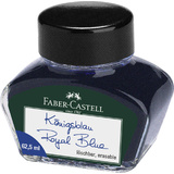 FABER-CASTELL tinte im Glas, königsblau, Inhalt: 62,5 ml