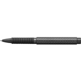 FABER-CASTELL tintenroller Essentio Carbon, schwarz