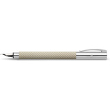 FABER-CASTELL Fllhalter ambition OpArt white Sand