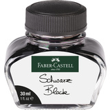 FABER-CASTELL tinte im Glas, schwarz, Inhalt: 30 ml