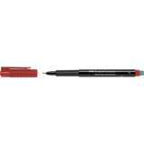 FABER-CASTELL permanent-marker MULTIMARK F, rot