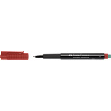 FABER-CASTELL permanent-marker MULTIMARK F, rot