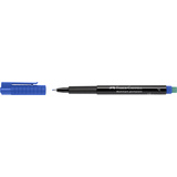 FABER-CASTELL permanent-marker MULTIMARK F, blau