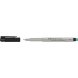 FABER-CASTELL nonpermanent-marker MULTIMARK F, schwarz
