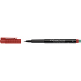 FABER-CASTELL permanent-marker MULTIMARK S, rot