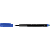 FABER-CASTELL permanent-marker MULTIMARK S, blau