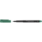 FABER-CASTELL permanent-marker MULTIMARK S, grn