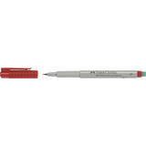 FABER-CASTELL nonpermanent-marker MULTIMARK S, rot