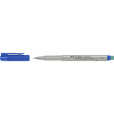 FABER-CASTELL nonpermanent-marker MULTIMARK S, blau