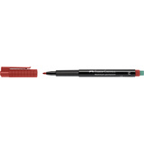 FABER-CASTELL permanent-marker MULTIMARK M, rot