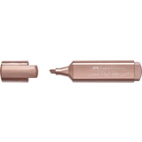 FABER-CASTELL textmarker TEXTLINER 1546 Metallic, ros