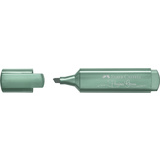 FABER-CASTELL textmarker TEXTLINER 1546 Metallic, grn