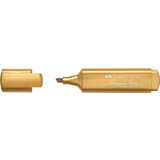 FABER-CASTELL textmarker TEXTLINER 1546 Metallic, gold