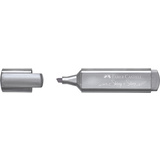 FABER-CASTELL textmarker TEXTLINER 1546 Metallic, silber