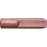 FABER-CASTELL textmarker TEXTLINER 1546 Metallic, rot