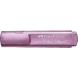 FABER-CASTELL textmarker TEXTLINER 1546 Metallic, rubin