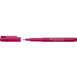 FABER-CASTELL fineliner BROADPEN, rot