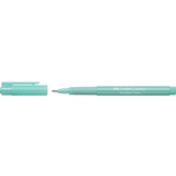 FABER-CASTELL fineliner BROADPEN Pastell, pastelltrkis