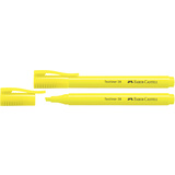 FABER-CASTELL textmarker TEXTLINER 38, gelb