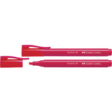 FABER-CASTELL textmarker TEXTLINER 38, rot