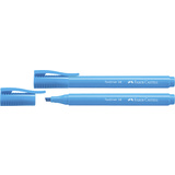 FABER-CASTELL textmarker TEXTLINER 38, blau