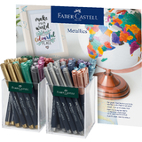 FABER-CASTELL metallic Marker, 2er Kcher