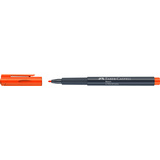 FABER-CASTELL neon Marker, orange