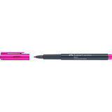 FABER-CASTELL neon Marker, pink