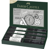 FABER-CASTELL tuschestift PITT artist pen, 68er Display