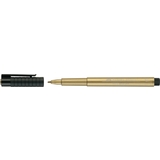 FABER-CASTELL tuschestift PITT artist pen, gold