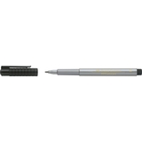 FABER-CASTELL tuschestift PITT artist pen, silber