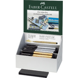 FABER-CASTELL tuschestift PITT artist pen, 40er Display