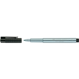 FABER-CASTELL tuschestift PITT artist pen, blau metallic