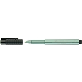 FABER-CASTELL tuschestift PITT artist pen, grün metallic