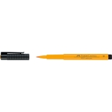 FABER-CASTELL tuschestift PITT artist pen, chromgelb dunkel