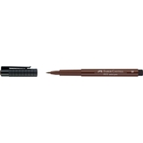 FABER-CASTELL tuschestift PITT artist pen, sepia dunkel