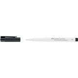 FABER-CASTELL tuschestift PITT artist pen, wei