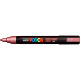 POSCA pigmentmarker PC-5M, rot metallic