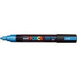 POSCA pigmentmarker PC-5M, blau metallic