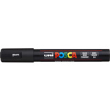 POSCA pigmentmarker PC-5M, schwarz