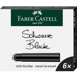 FABER-CASTELL tintenpatronen Standard, schwarz