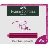 FABER-CASTELL tintenpatronen Standard, pink