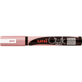 uni-ball kreidemarker Chalk marker PWE5M, rot metallic