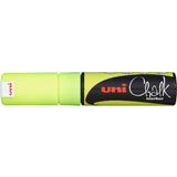 uni-ball kreidemarker Chalk marker PWE8K, neon-gelb